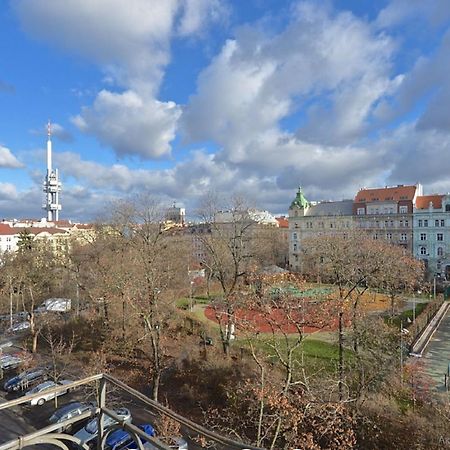 Wonderful Apartment In Vinohrady Prague Exterior photo