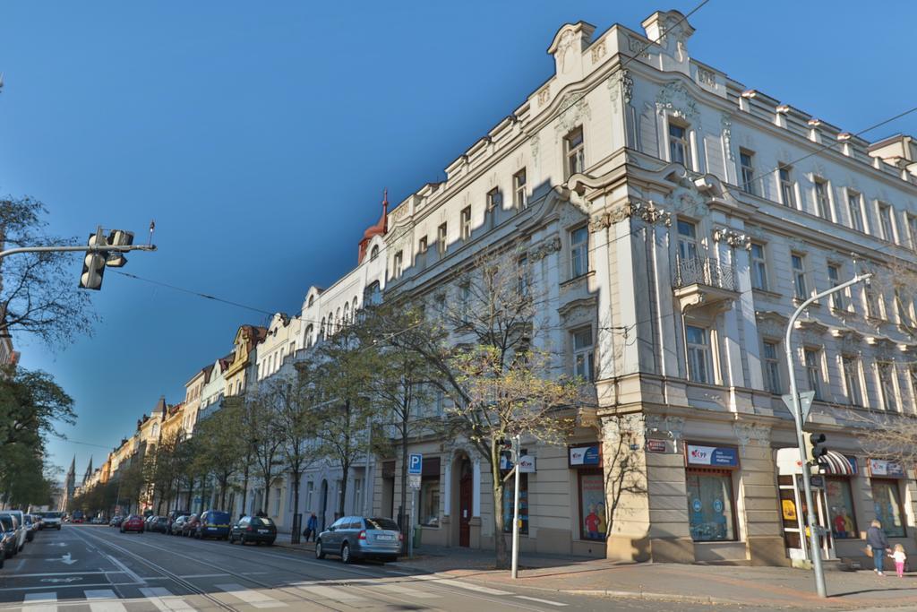 Wonderful Apartment In Vinohrady Prague Exterior photo