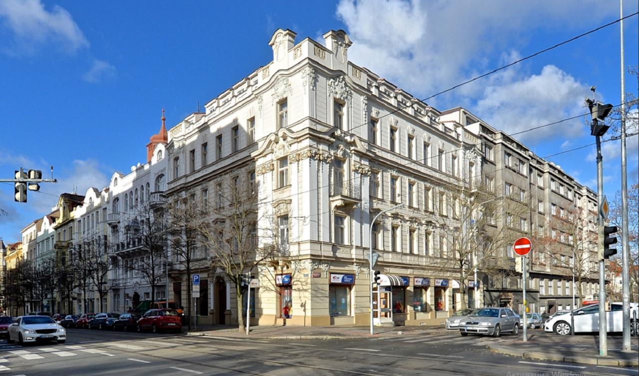Wonderful Apartment In Vinohrady Prague Exterior photo