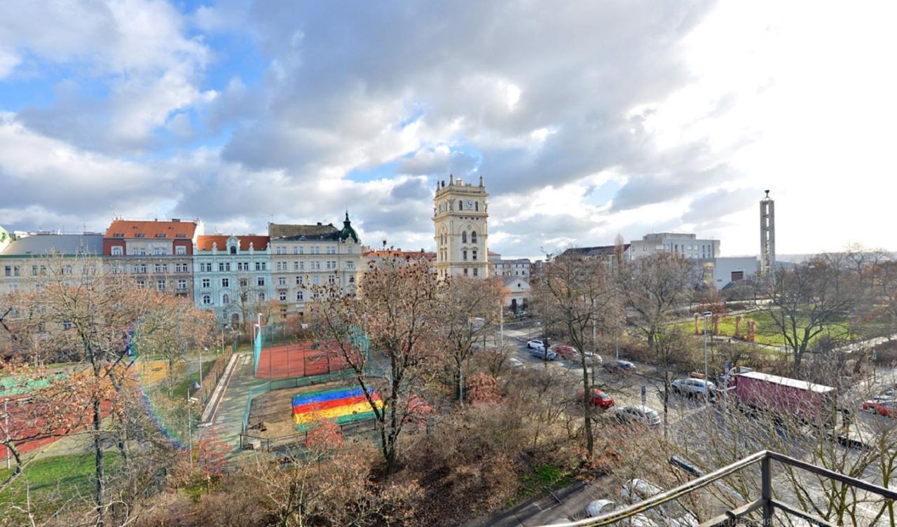 Wonderful Apartment In Vinohrady Prague Exterior photo