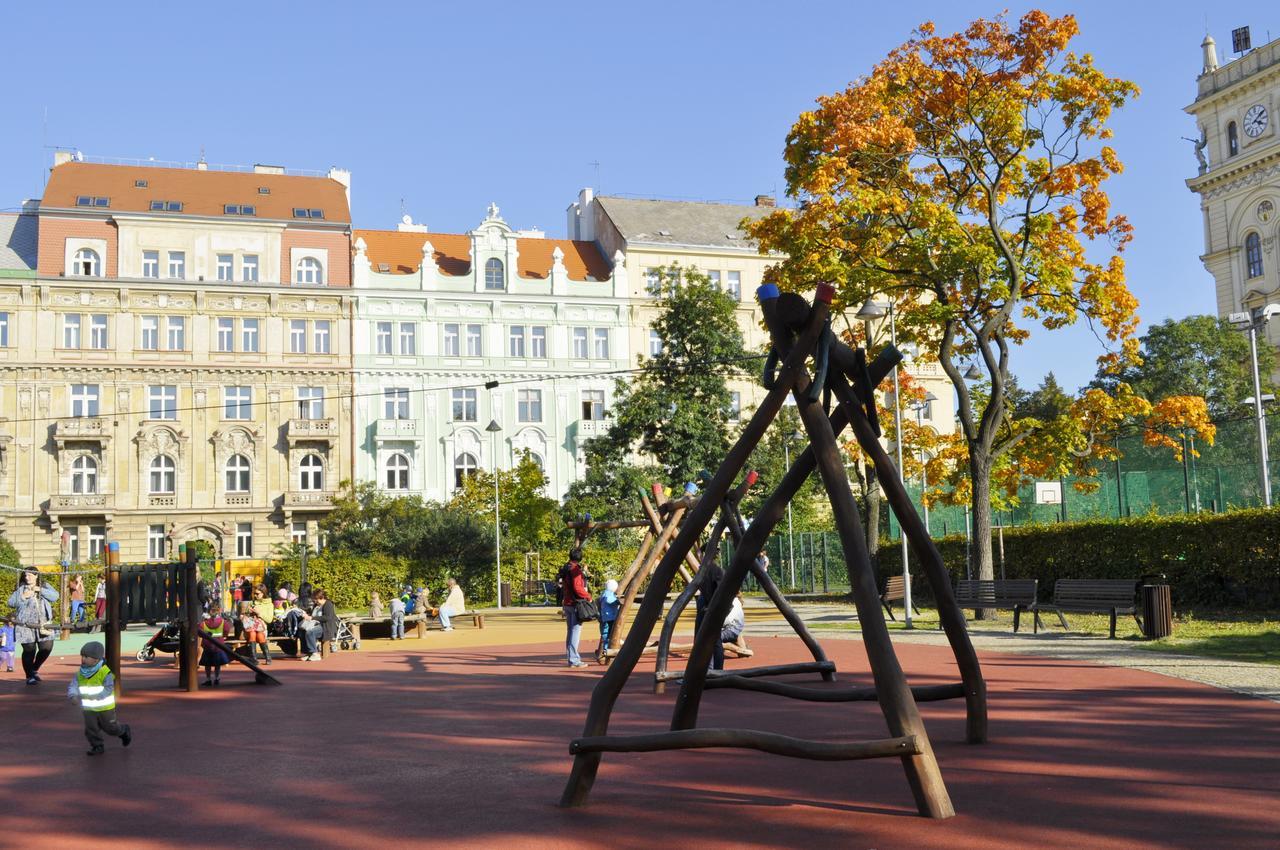 Wonderful Apartment In Vinohrady Prague Exterior photo