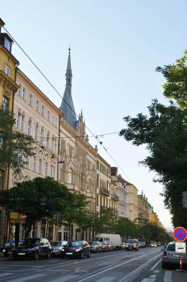 Wonderful Apartment In Vinohrady Prague Exterior photo