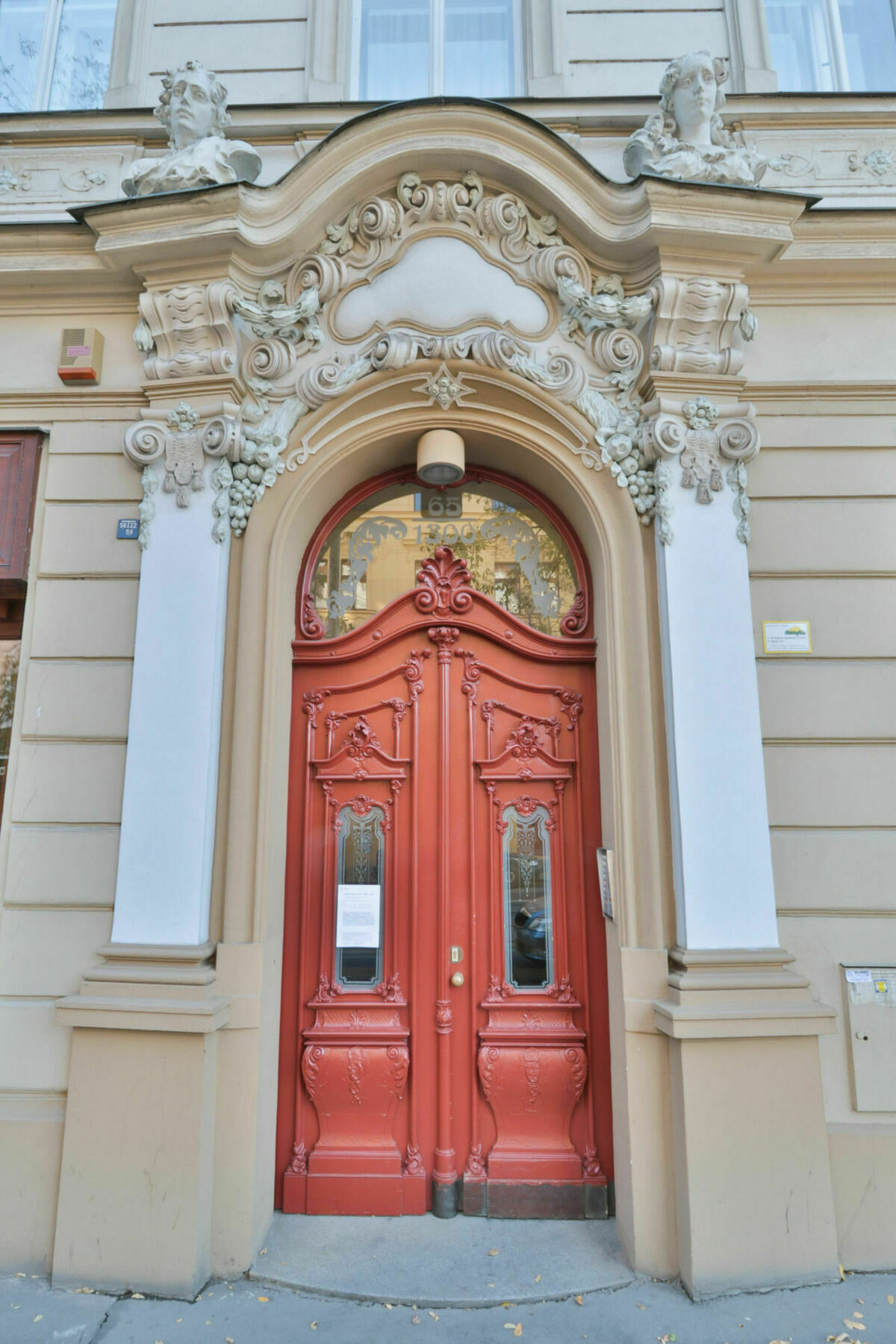 Wonderful Apartment In Vinohrady Prague Exterior photo