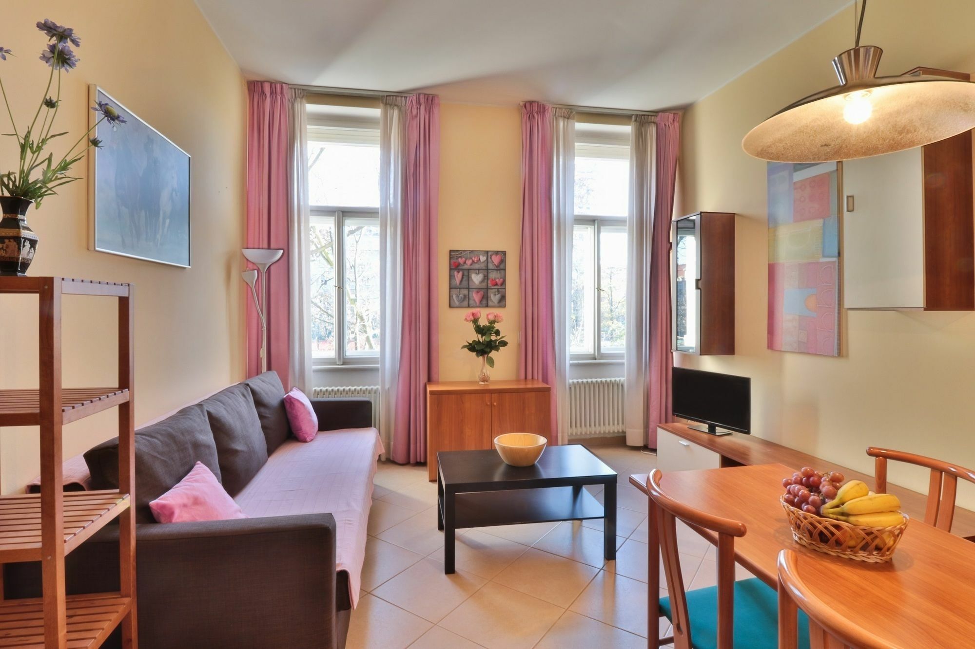 Wonderful Apartment In Vinohrady Prague Exterior photo